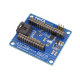 Feather Battery I2C Shield For Particle and Feather Modules